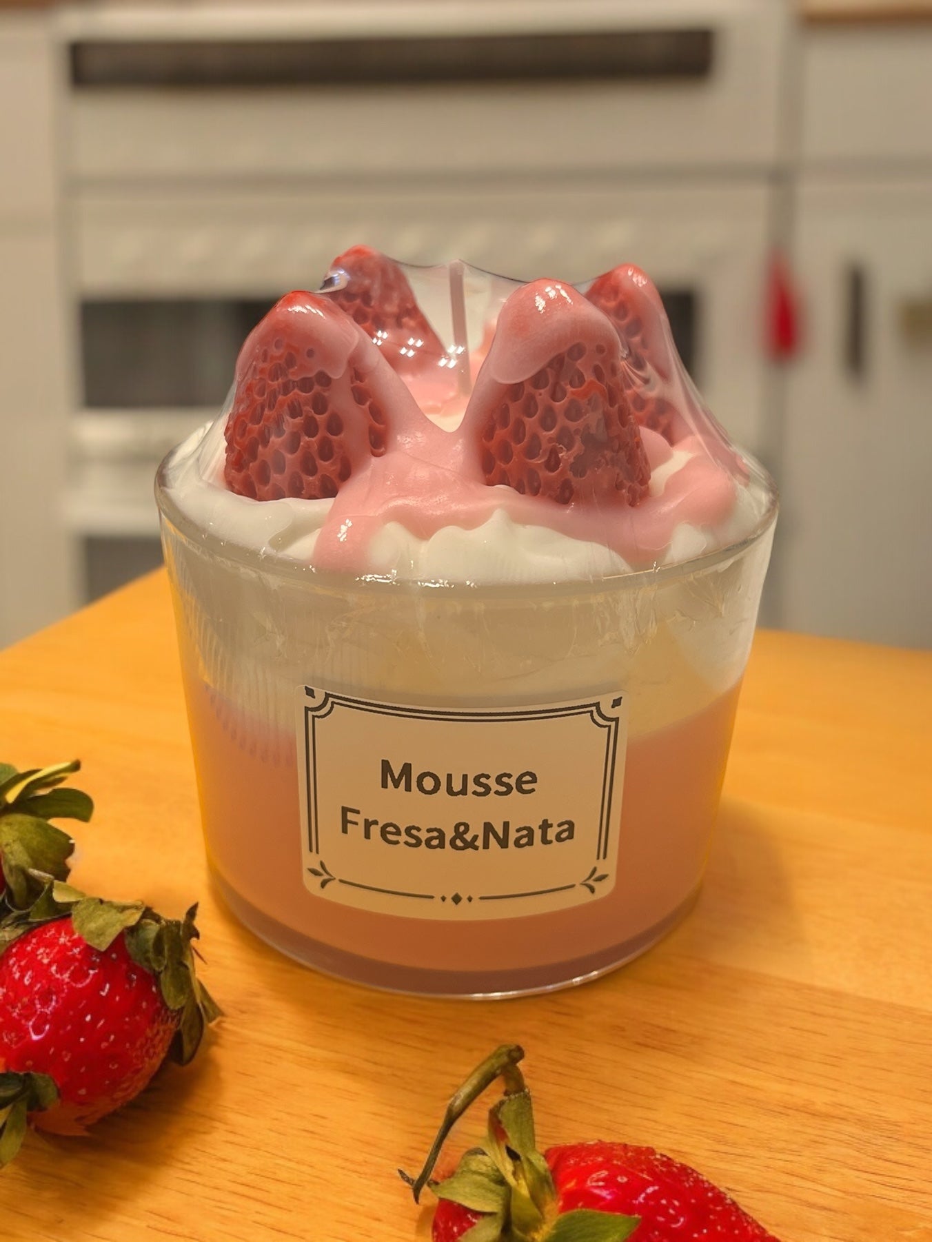 Mousse Fresa&Nata